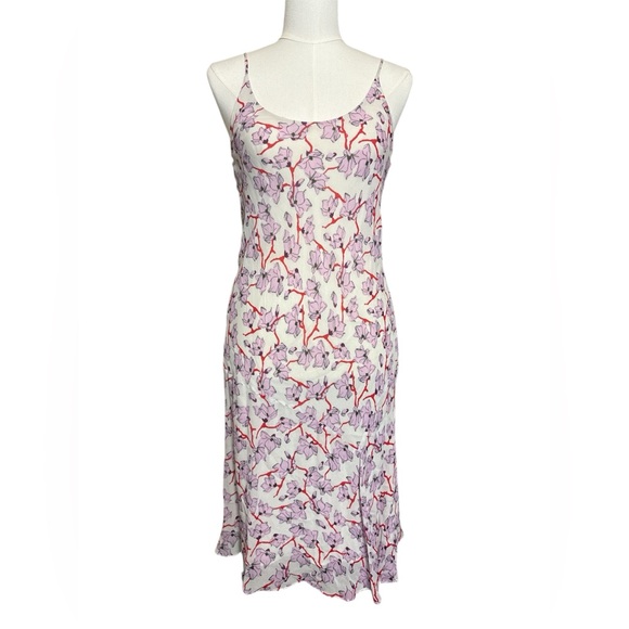 RAG & BONE | $495 R Floral Spaghetti Strap Dress - Picture 2 of 2